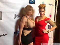 Red carpet, avn awards, brazzers red carpet