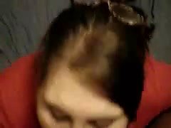 amateur big cocks blowjob brunette 