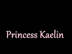 princess kaelin take a shot cei