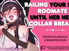 asmr asmr blowjob erotic audio blowjob doggystyle asmr moaning roommate role 