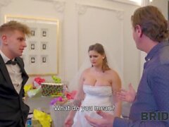 bride4k taylee sposa in legno calze in denaro il matrimonio cuckold 