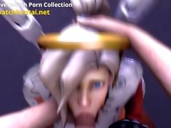 overwatch d'animation anime merci blond pov coq pipe sukcing dessin animé hentai compilation grand 