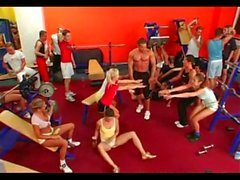 Bisexual Gym Orgy - Bisexual Orgy at the Gym part 1 | porn film N19193085