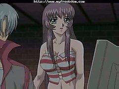 cartoon bdsm bondage anime 