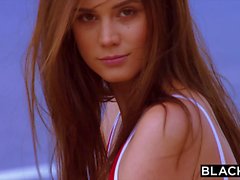 BLACKED Little Caprice Is A Hot Wife On Vacation