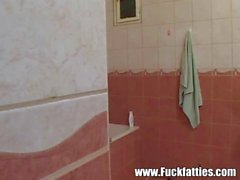 bbw bbw porn bathroom chubby girls 