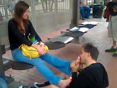 bdsm femdom fétichisme des pieds 