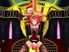 Futa Dance Girls - Horny 3D anime sex world