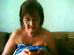 Asian Granny Amateur Porn - Fat Granny Asian lady on cam showing goods on cam | porn film N21590278