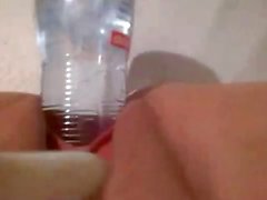 masturbate adult-toys pussy-fuck bottle-fuck 