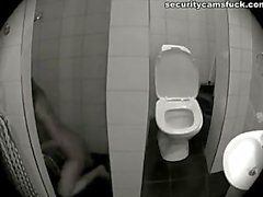 Sexy Blonde Masturbates in Hotel Shower