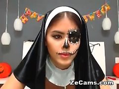 That's a holy porn nun