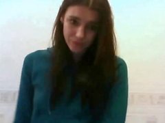 masturbation brunette amateur webcam 