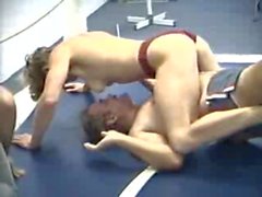 Mixed Wrestling - TOPLESS TERMINATOR