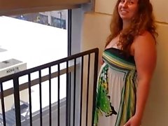 Chubby Slut Wife Exibitionist - Naughty Wife Public Flashing Compilation | porn film N17088040