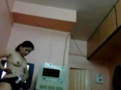 reshma bhabhi caught changing dress