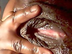 amateur black-pussy creampie cumshot 