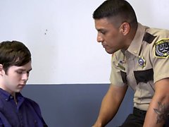 YoungPerps - Young Thief Fucked Raw By Hot Mall Cop