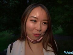 Public Agent Cheeky Asian wants to pay to fuck his massive fat cock | porn  film N21492926