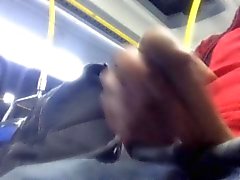 Geniuses Masturbation, Public Masturbation in the city bus, ciber masturbat