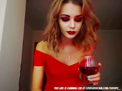 straight cam cosplay masturbation 