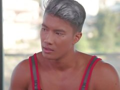 johnny stone stor kuk latinska asiatiska gay thong läder 