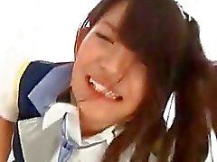 asian schoolgirls teen banana 