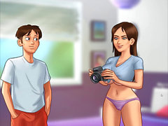 Summertime saga episode 1, game pregnant birth, sabia vabi cartoon episode