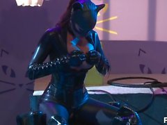 batman parodia cazzo suzione labbra hottie gruppo bomba sesso pompino grande procace 