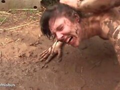 Nude Mud Wrestling And Anal Sex Punishment Outdoors New 2 Oct 2021