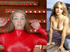 britney spears célébrité compilation softcore 