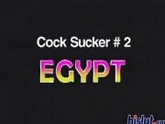 Egypt got a messy facial