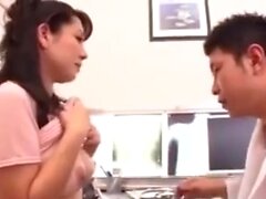 asiatisk babe fingersättning japansk enhetlig 