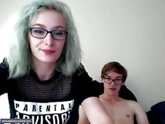 teenager young glasses fucking 