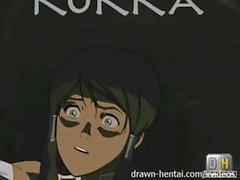 Water Tentacles Porn - Avatar Hentai - Water tentacles for Toph | porn film N13310266