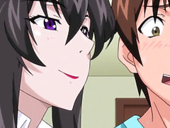 Anime Tity Fuck - Dirty married hentai wife gives a titty fuck to anime teen | porn film  N20318099