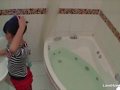 asiático asian girls vídeos porno asiático cine asiático sexo cuarto de baño 
