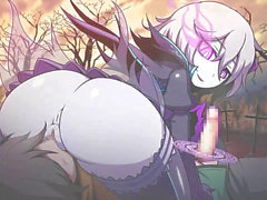 Anime Monster Girl Hentai - Request button, monster girl hentai, monster world quest | porn film  N20253525