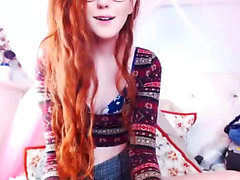 amatör redhead solo 