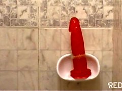 masturbation mature public douche 