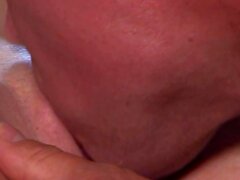 anal blowjob close-up cumshot double penetration 