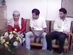 Small Milf Gangbang - Arabian Muslim Milf gangbanged in Group Sex by 2 small Asian Semitic Dicks  | porn film N5815576