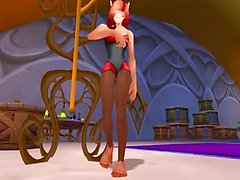 Sexy Porn Blood - Sexy Blood Elf dancing for your cum! | porn film N5071425