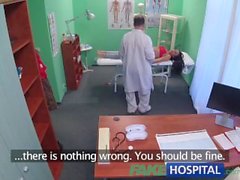 FakeHospital Doctor seduces sexy holiday maker