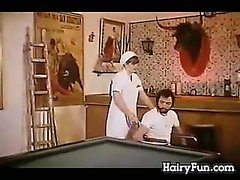 Hairy Nurse And A Patient Having Sex