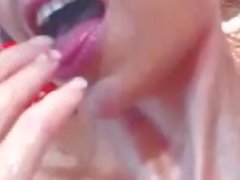 masturbation amateur squirting fisting 