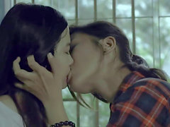 asiatisch küssen musik im freien öffentlichkeit 