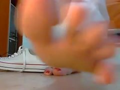 stinky sweaty soles tease pov 