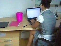 gesichts webcam büro 