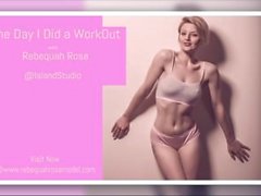 Rebequah Rose "The day I did a Workout"